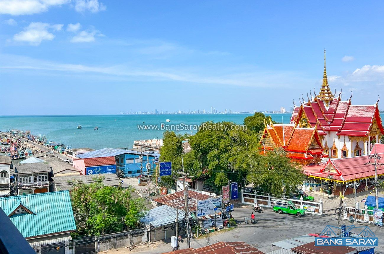 Beach side Condo for Sale with stunning Sea View คอนโด  สำหรับขาย