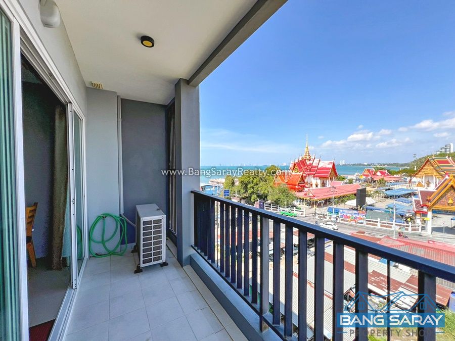 Beach side Condo for Sale with stunning Sea View คอนโด  สำหรับขาย