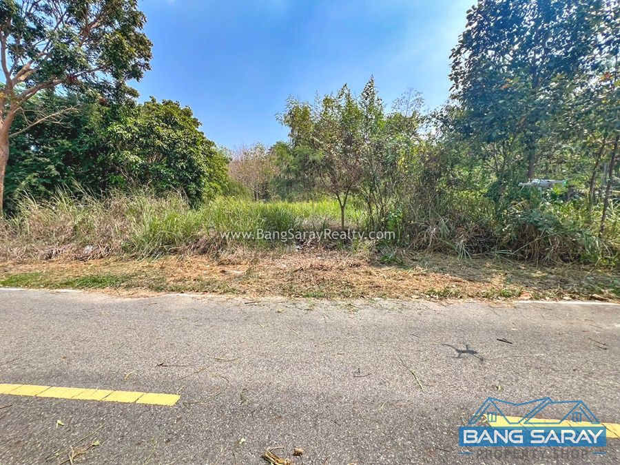 Highland plot with Mountain views for sale in Sattahip ที่ดิน  สำหรับขาย