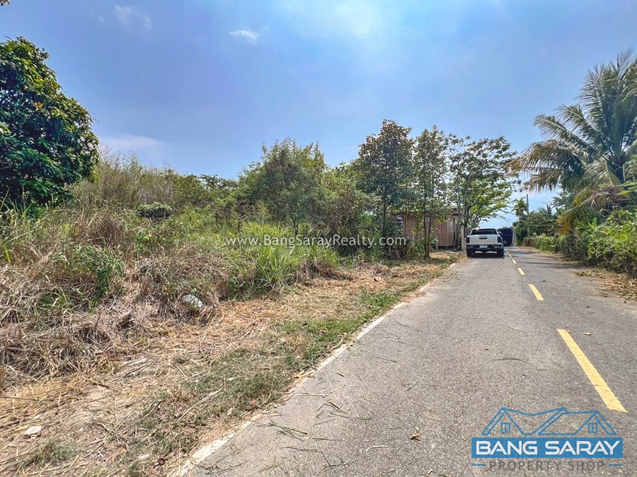 Highland plot with Mountain views for sale in Sattahip ที่ดิน  สำหรับขาย