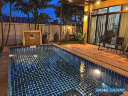 Pool Villa Corner Plot For Rent, Beachside Bang Saray - 3 ห้องนอนบ้านสำหรับเช่าในบางเสร่, นาจอมเทียน