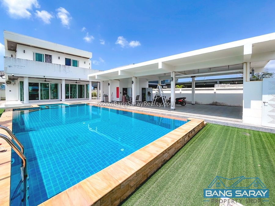 Modern two storey Pool Villa in Bang Saray Beachside บ้าน  สำหรับขาย