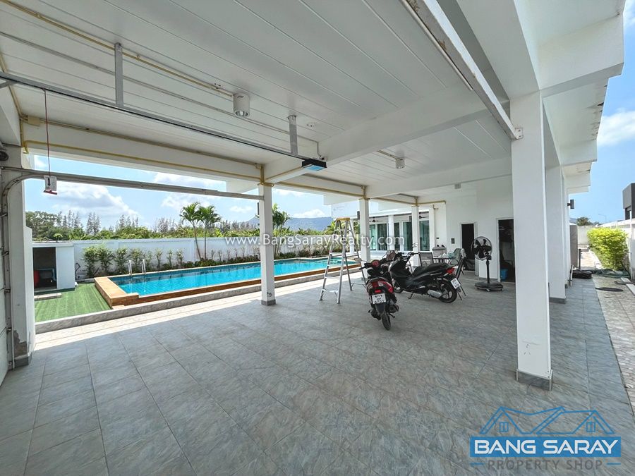 Modern two storey Pool Villa in Bang Saray Beachside บ้าน  สำหรับขาย