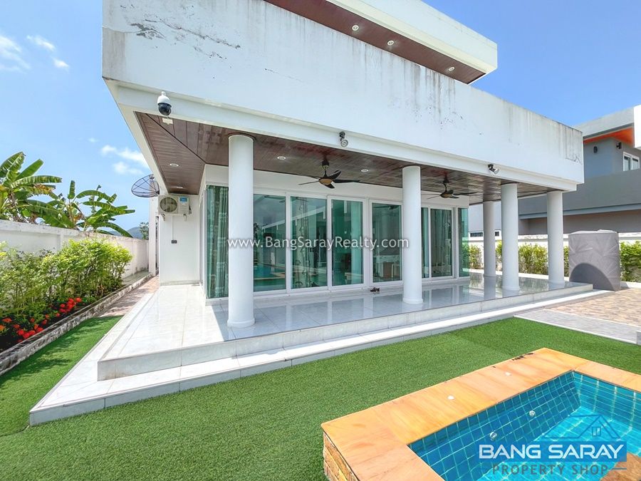 Modern two storey Pool Villa in Bang Saray Beachside บ้าน  สำหรับขาย