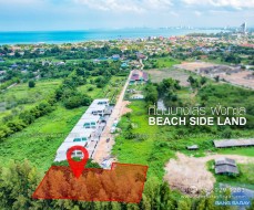 1 Rai Of Land For Sale In Beach Side Bang Saray - ที่ดินสำหรับขายในบางเสร่, นาจอมเทียน