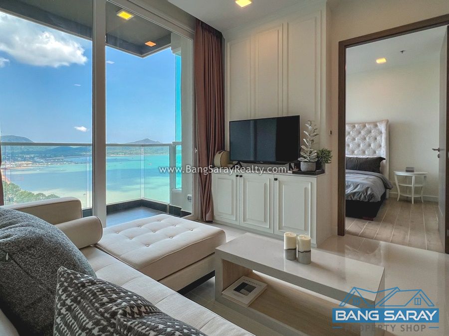 Beachfront Bang Saray Condo for Rent, Sea Views คอนโด  สำหรับเช่า