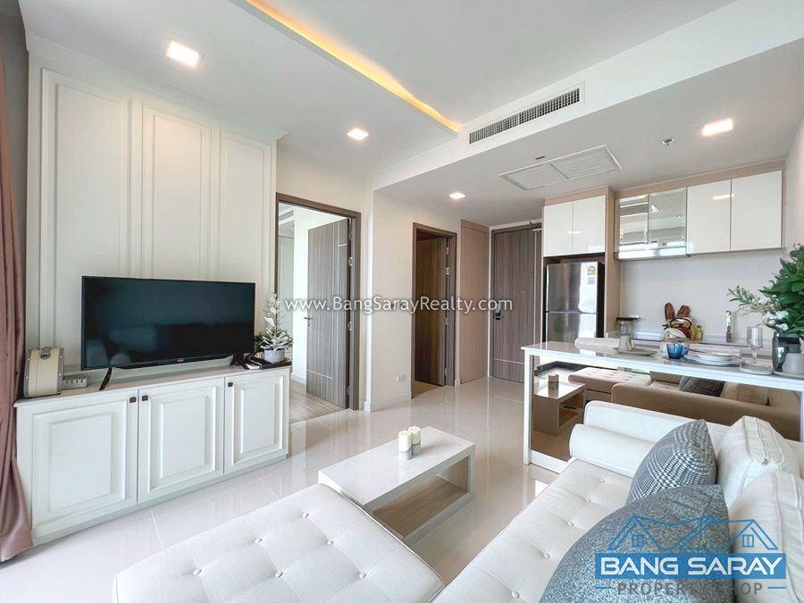 Beachfront Bang Saray Condo for Rent, Sea Views คอนโด  สำหรับเช่า