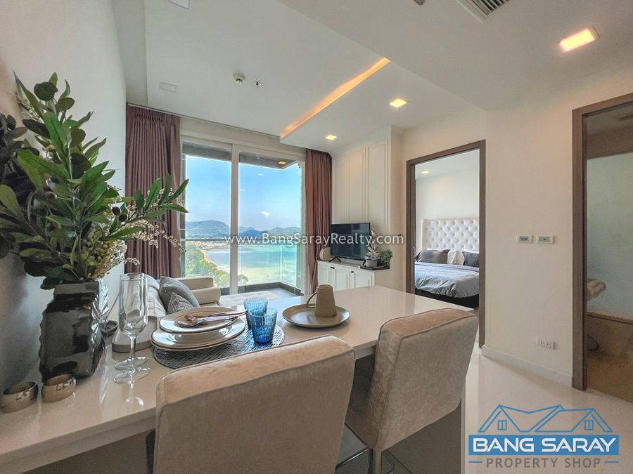 Beachfront Bang Saray Condo for Rent, Sea Views คอนโด  สำหรับเช่า