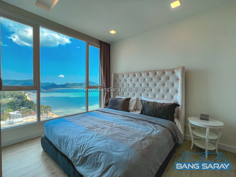 Beachfront Bang Saray Condo for Rent, Sea Views คอนโด  สำหรับเช่า