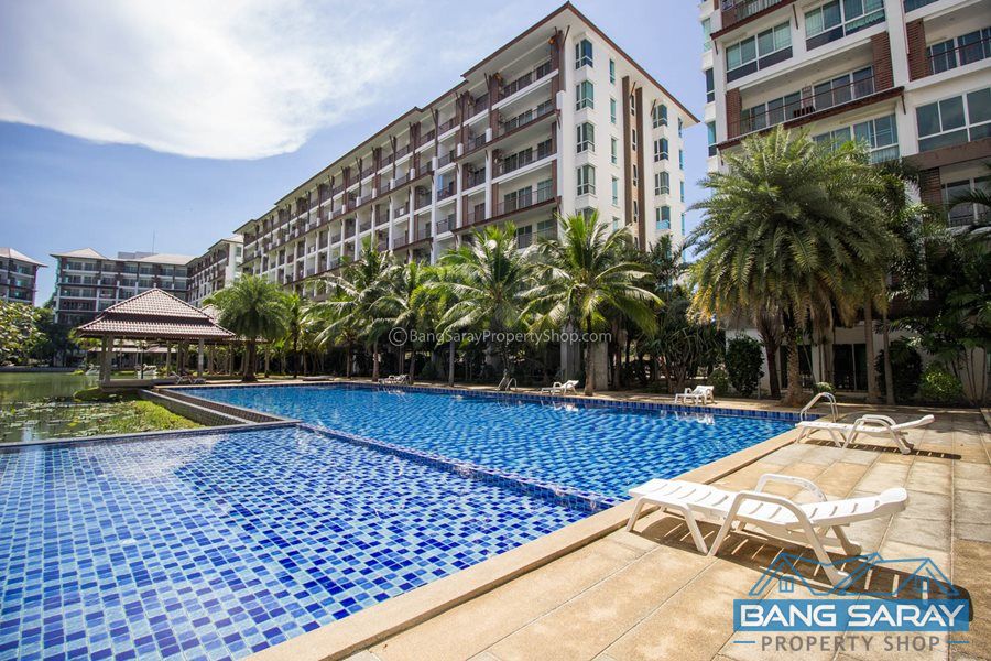 Hot Sale!, Studio Condo in Beachside Bang Saray คอนโด  สำหรับขาย