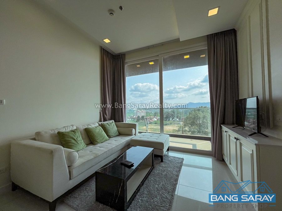 Beach front condo for rent in Bang Saray คอนโด  สำหรับเช่า