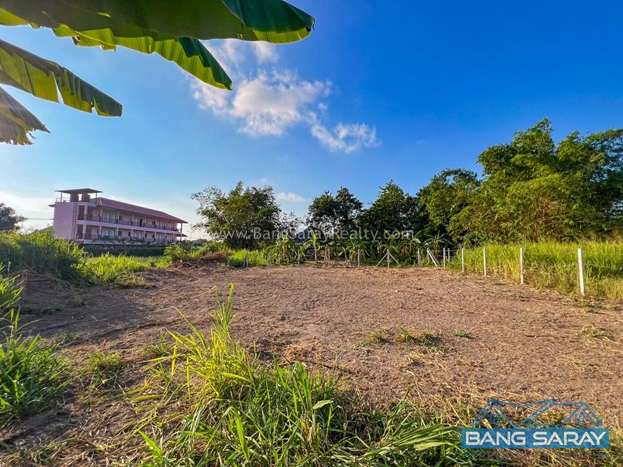 Plot of Land 58 Sqw. Oceanside Bang Saray for Sale ที่ดิน  สำหรับขาย