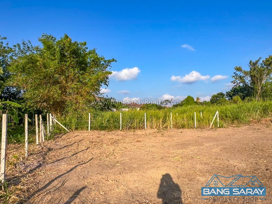 Plot of Land 58 Sqw. Oceanside Bang Saray for Sale ที่ดิน  สำหรับขาย