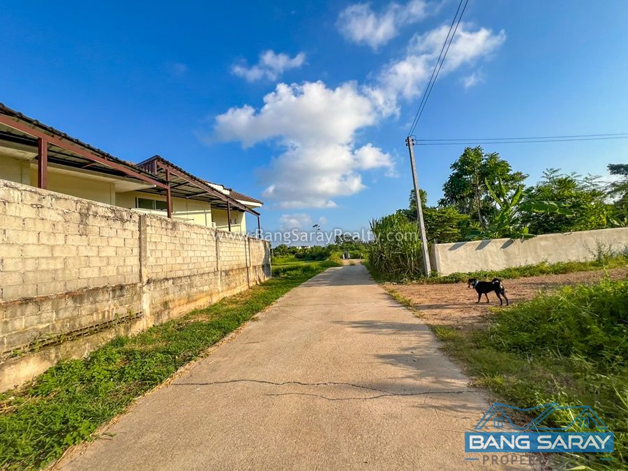 Plot of Land 58 Sqw. Oceanside Bang Saray for Sale ที่ดิน  สำหรับขาย