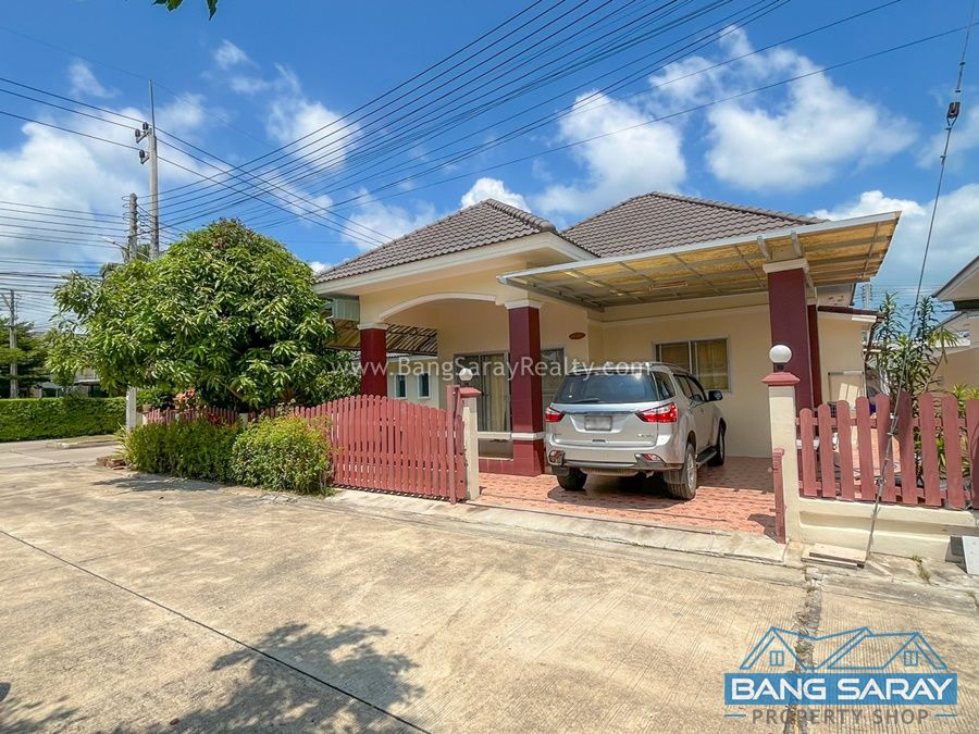 Detached House for Sale in Bang Saray - Sattahip บ้าน  สำหรับขาย