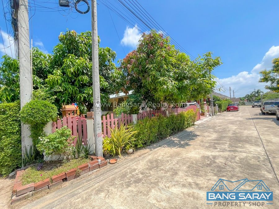 Detached House for Sale in Bang Saray - Sattahip บ้าน  สำหรับขาย