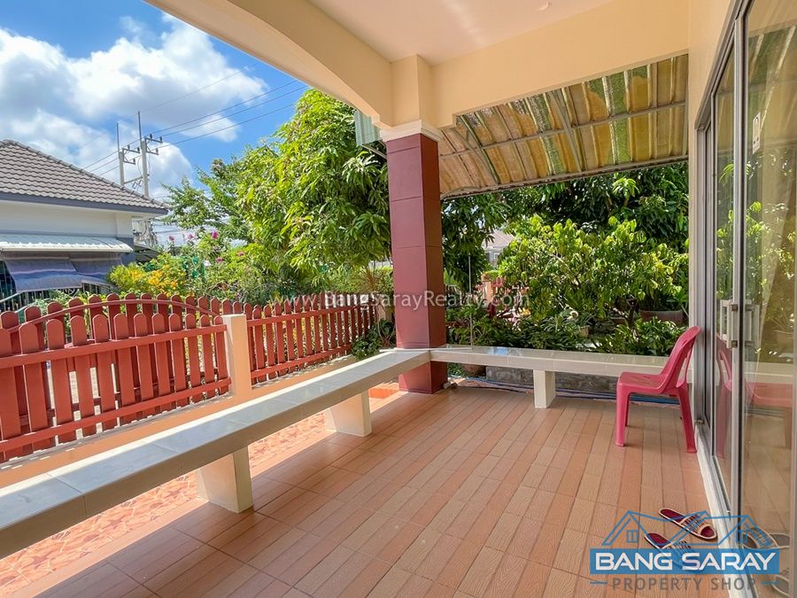 Detached House for Sale in Bang Saray - Sattahip บ้าน  สำหรับขาย