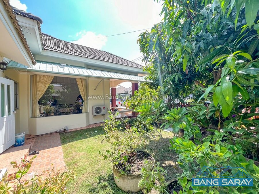 Detached House for Sale in Bang Saray - Sattahip บ้าน  สำหรับขาย