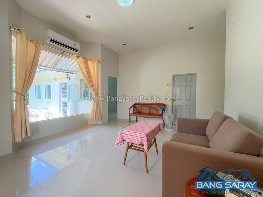 Detached House for Sale in Bang Saray - Sattahip บ้าน  สำหรับขาย