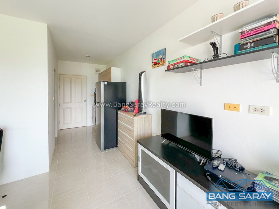 Hot Sale!, Studio Condo in Beachside Bang Saray คอนโด  สำหรับขาย