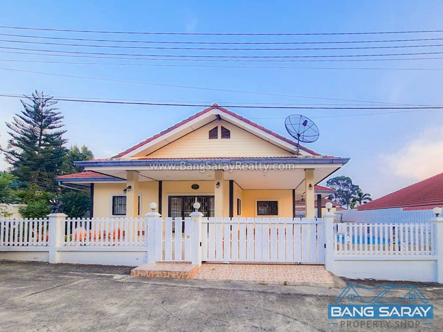 Hot Deal! Pool villa for Sale in East Bang Saray บ้าน  สำหรับขาย