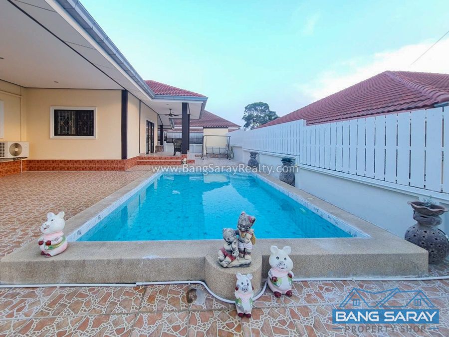 Hot Deal! Pool villa for Sale in East Bang Saray บ้าน  สำหรับขาย