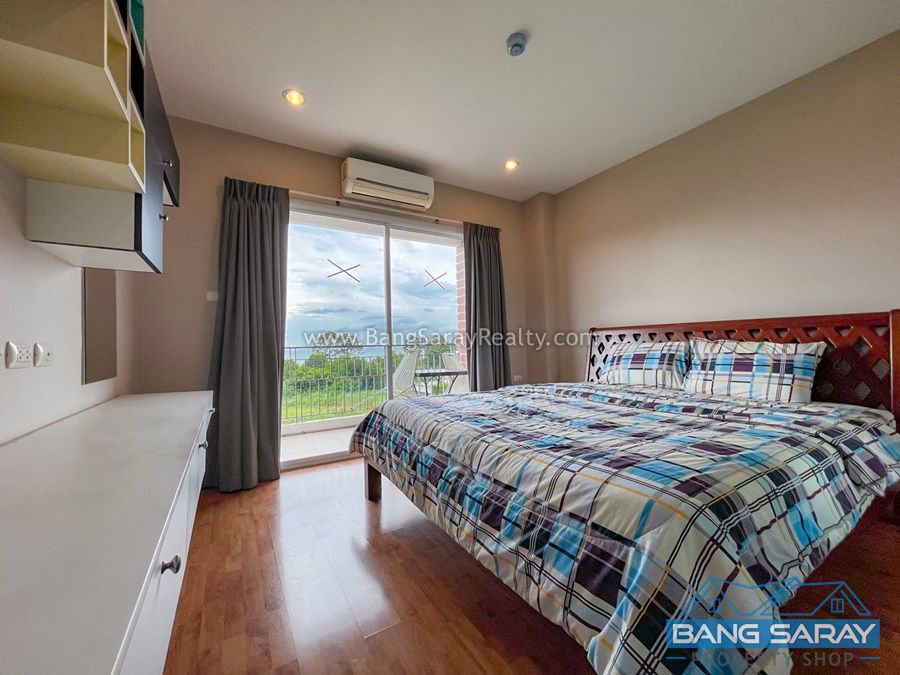 Sea Views Condo for Rent in Bang Saray, Only 250m. to Beach คอนโด  สำหรับเช่า