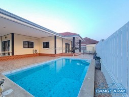 Pool Villa บางเสร่ ใกล้ถนนสุขุมวิท - 3 ห้องนอนบ้านสำหรับขายในบางเสร่, นาจอมเทียน