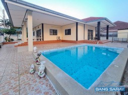 Pool Villa บางเสร่ ใกล้ถนนสุขุมวิท - 3 ห้องนอนบ้านสำหรับขายในบางเสร่, นาจอมเทียน