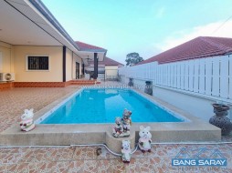 Pool Villa บางเสร่ ใกล้ถนนสุขุมวิท - 3 ห้องนอนบ้านสำหรับขายในบางเสร่, นาจอมเทียน