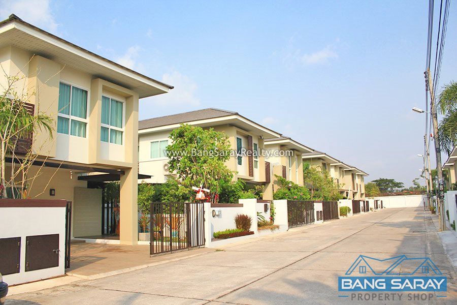 Single Two story House for Sale & Rent in Sattahip บ้าน  สำหรับขายและให้เช่า