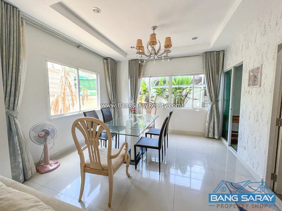 Single Two story House for Sale & Rent in Sattahip บ้าน  สำหรับขายและให้เช่า