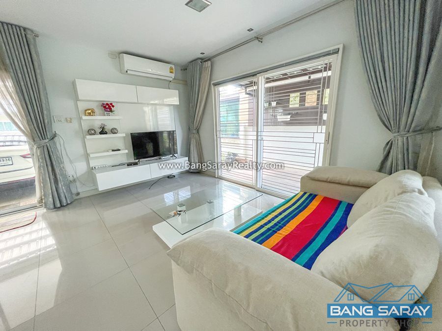 Single Two story House for Sale & Rent in Sattahip บ้าน  สำหรับขายและให้เช่า