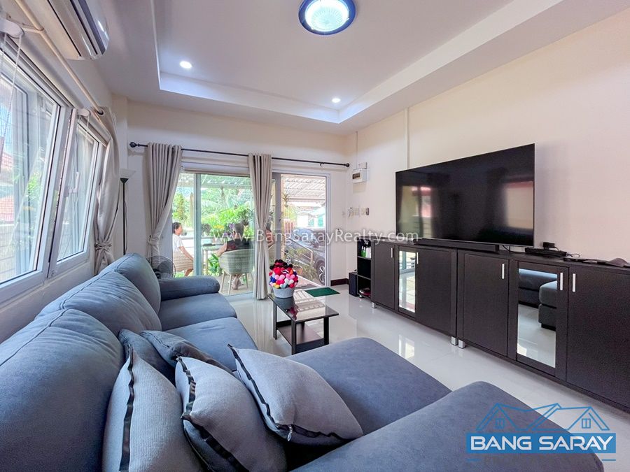 Single story House for Sale in Bang Saray 332 Road บ้าน  สำหรับขาย