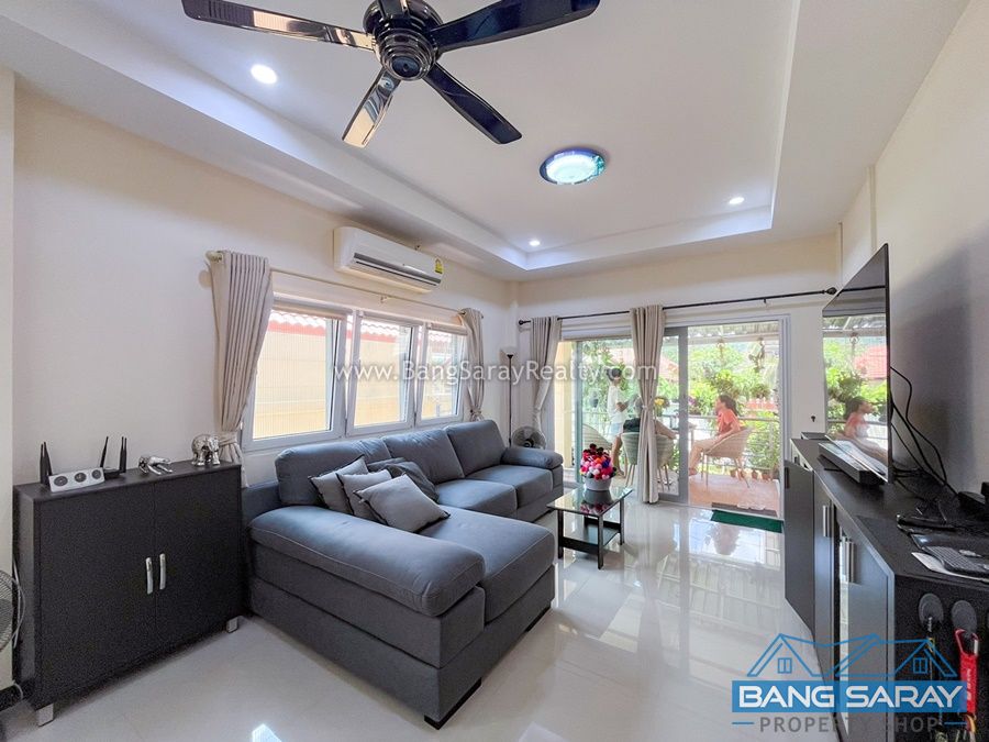 Single story House for Sale in Bang Saray 332 Road บ้าน  สำหรับขาย