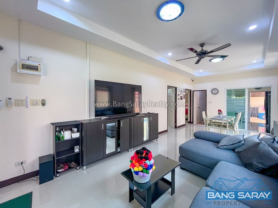 Single story House for Sale in Bang Saray 332 Road บ้าน  สำหรับขาย