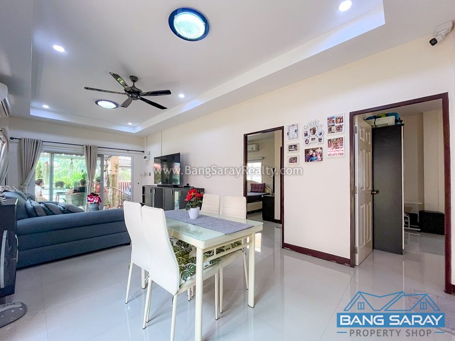 Single story House for Sale in Bang Saray 332 Road บ้าน  สำหรับขาย