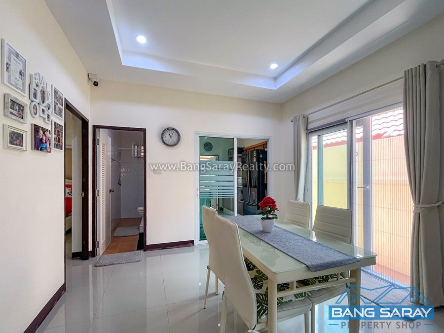 Single story House for Sale in Bang Saray 332 Road บ้าน  สำหรับขาย