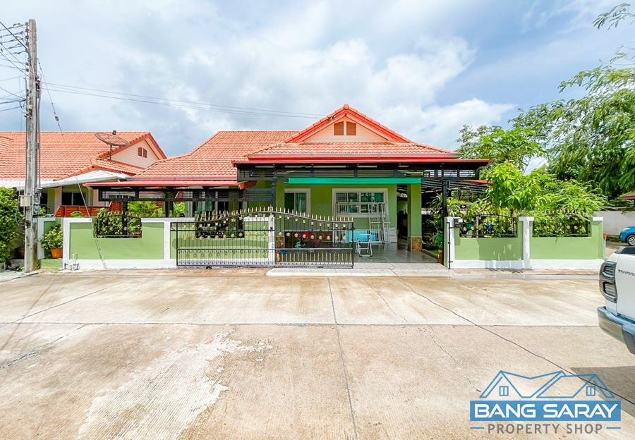 Newly Renovate, Corner House in Bang Saray บ้าน  สำหรับขาย