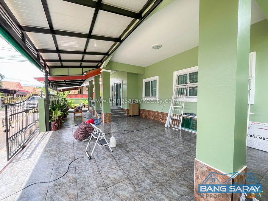 Newly Renovate, Corner House in Bang Saray บ้าน  สำหรับขาย