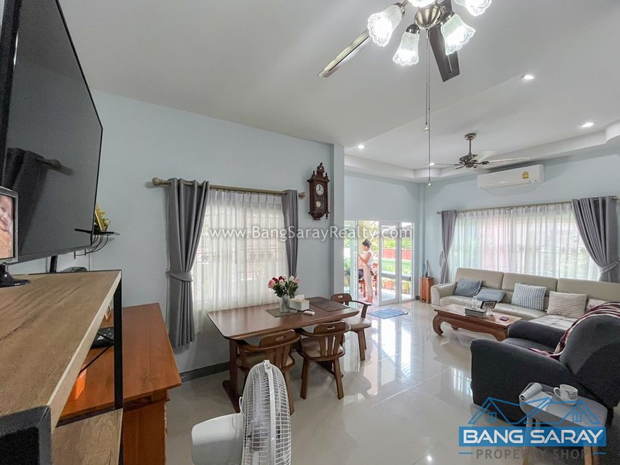 Newly Renovate, Corner House in Bang Saray บ้าน  สำหรับขาย