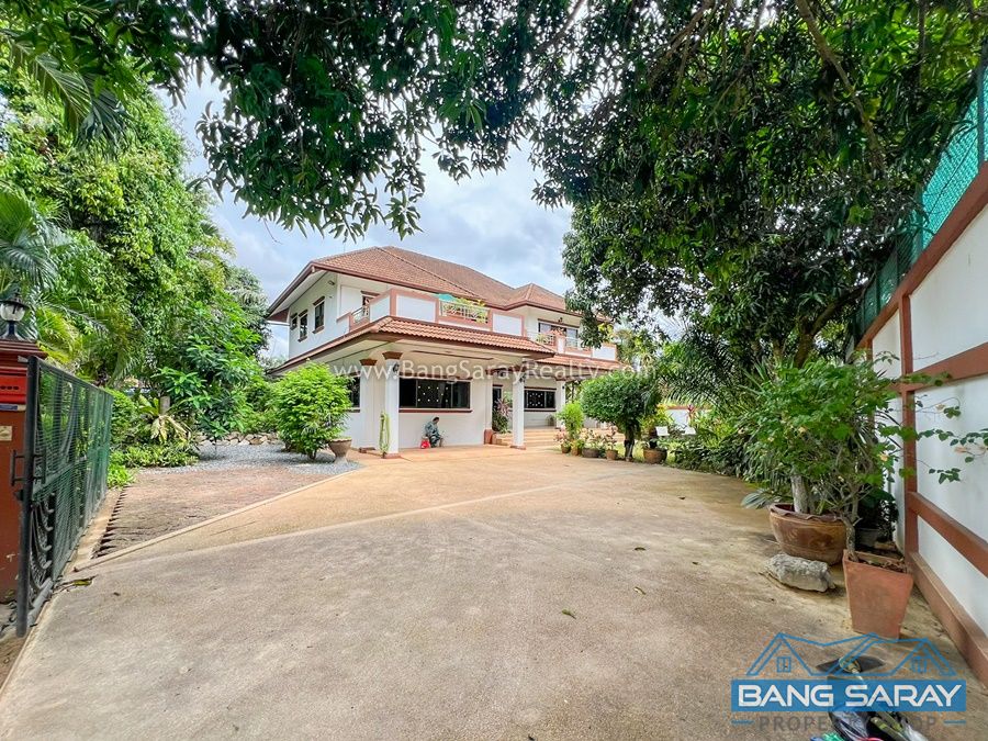 Two story Pool Villa House for Sale in Bang Saray บ้าน  สำหรับขาย