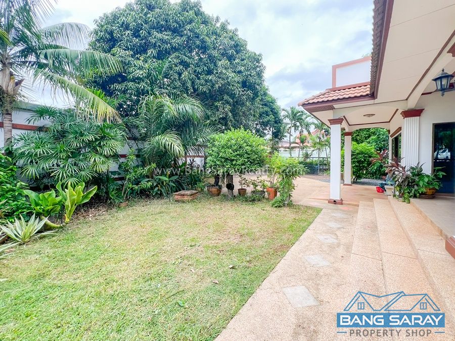 Two story Pool Villa House for Sale in Bang Saray บ้าน  สำหรับขาย