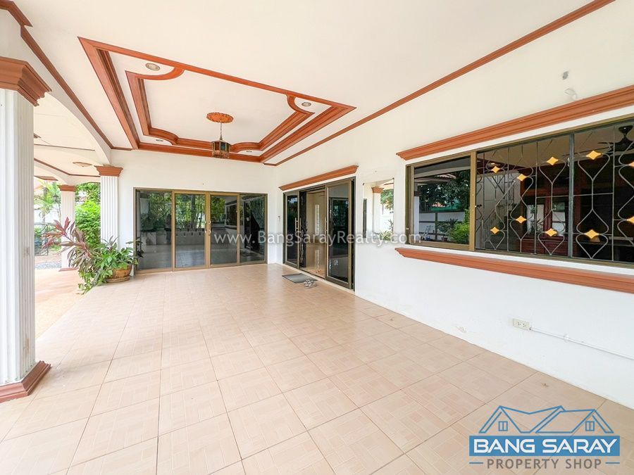 Two story Pool Villa House for Sale in Bang Saray บ้าน  สำหรับขาย