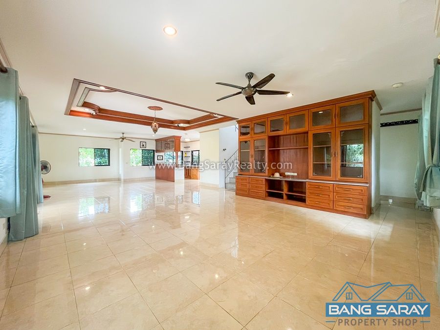 Two story Pool Villa House for Sale in Bang Saray บ้าน  สำหรับขาย