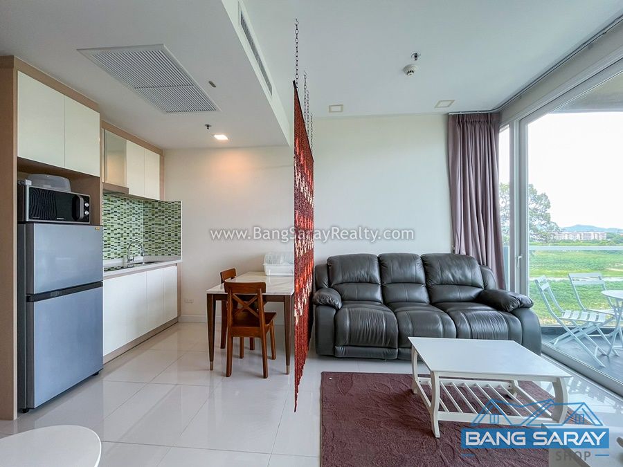 Beach front with sea view condo for rent คอนโด  สำหรับเช่า