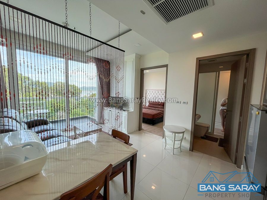 Beach front with sea view condo for rent คอนโด  สำหรับเช่า