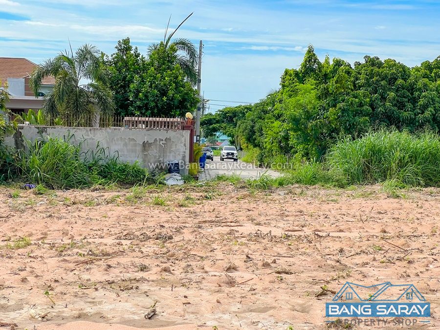 One Rai of Land for Sale in Bang Saray Eastside, 3km to beach ที่ดิน  สำหรับขาย