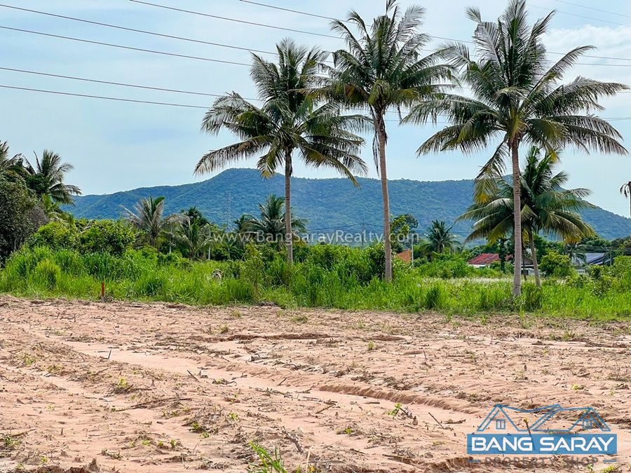 One Rai of Land for Sale in Bang Saray Eastside, 3km to beach ที่ดิน  สำหรับขาย