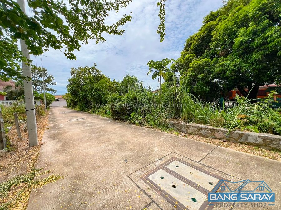 Plot of Land for Sale in Beachside of Bang Saray ที่ดิน  สำหรับขาย